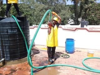 🏠 Residential Water Tank Cleaning